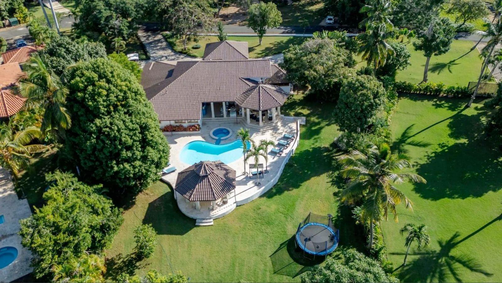 casas vacacionales y villas - Cajuiles 41: Villa en venta, Casa de Campo
