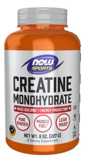 Salud y Equipamiento Médico - Creatina Monohidratada En Polvo Now Sport 227g 45 Servicios