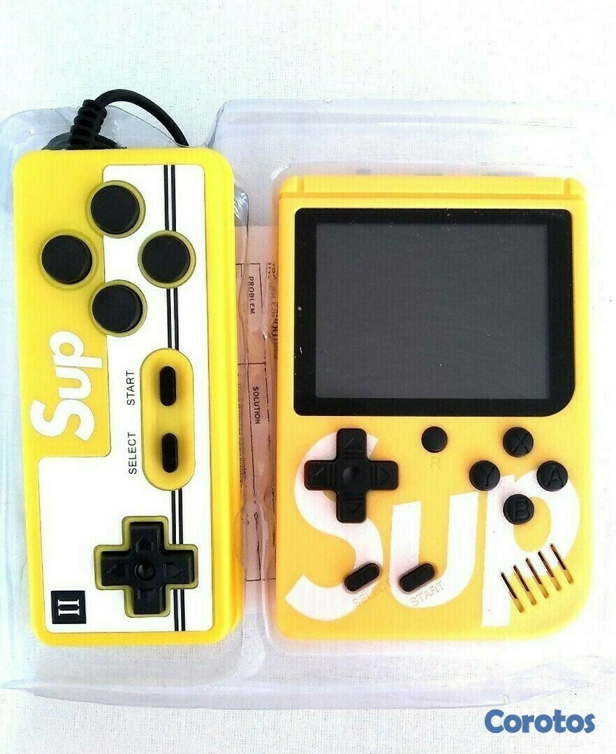 consolas y videojuegos - Mini consola con 400 juegos retros con control adicional 2