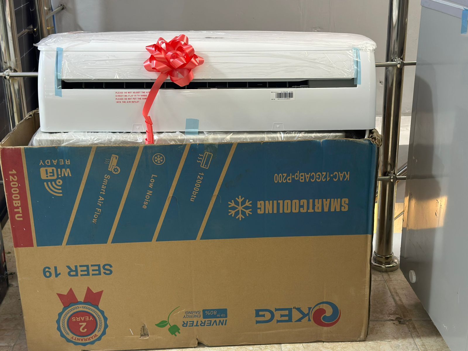 aires acondicionados y abanicos - AIRE ACONDICIONADO INVERTER 12000BTU JACOBO SOLAR