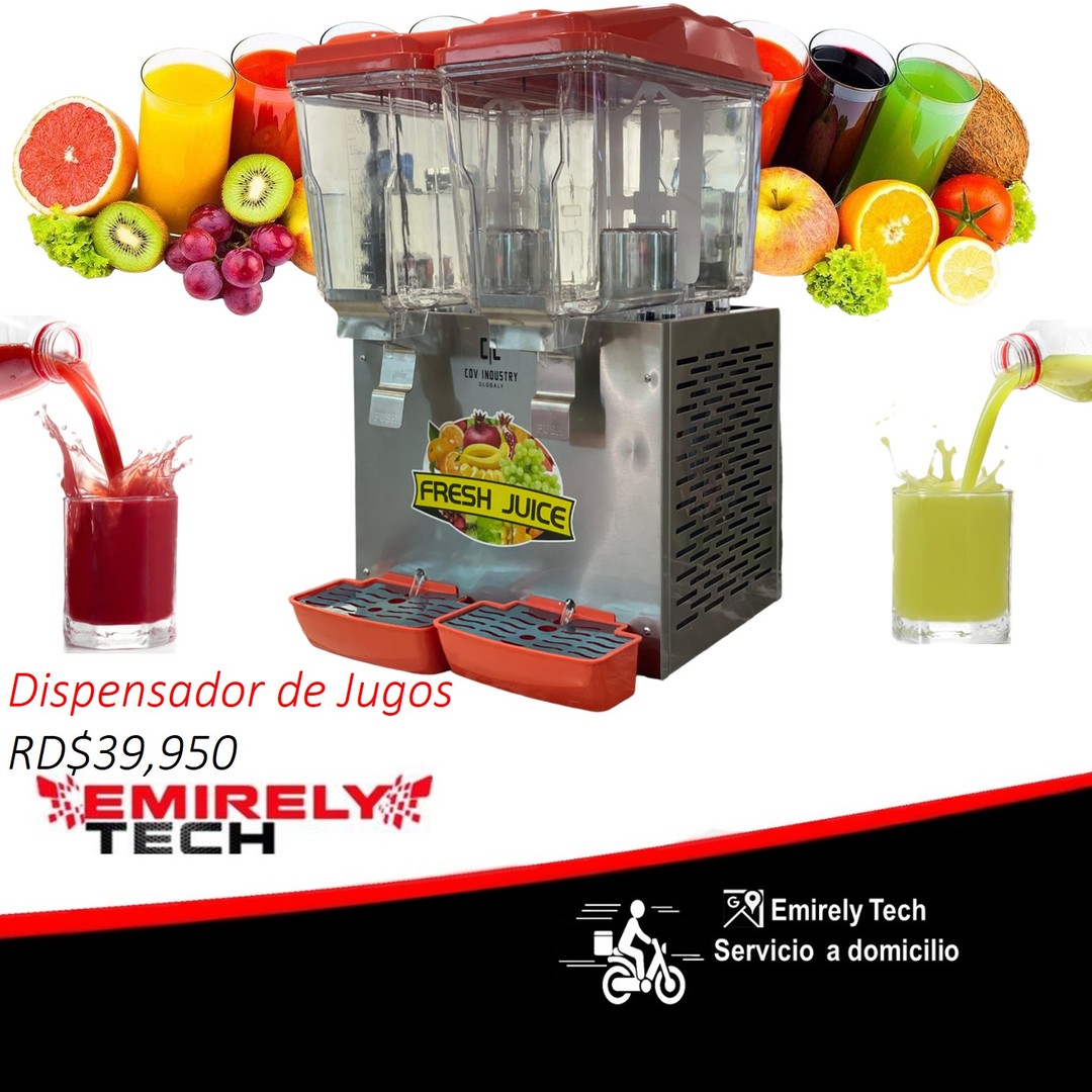 equipos profesionales - Dispensador dispensadora mezcladora batidora de jugos frios bebidas 0