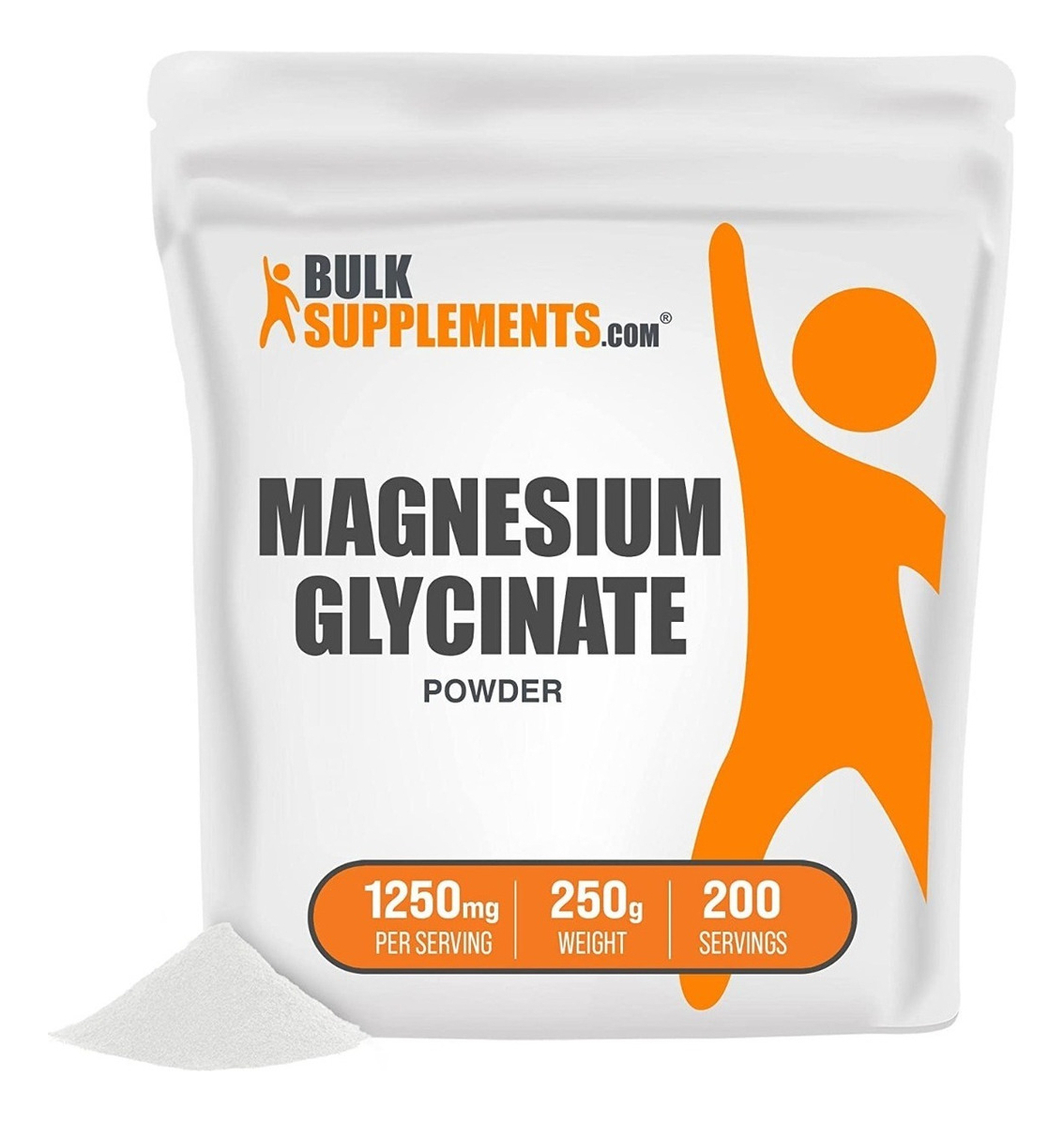 Salud y Equipamiento Médico - Glicinato Magnesio 100g Bulk