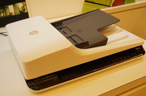impresoras y scanners - Vendo scanner SCANJET PRO 2500 f1
