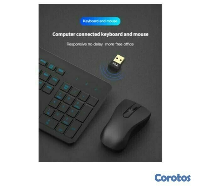 accesorios para electronica - Adaptador bluetooth USB para computadora 5