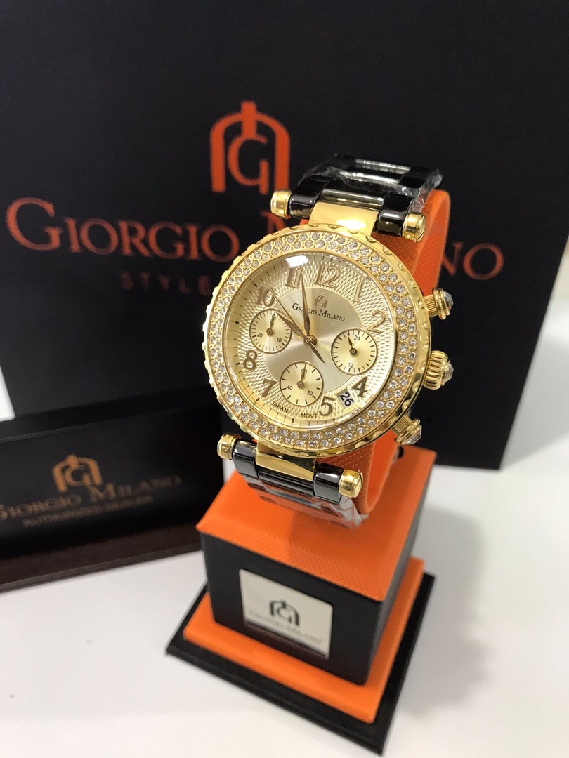 joyas, relojes y accesorios - Relojes originales Giorgio milano  2
