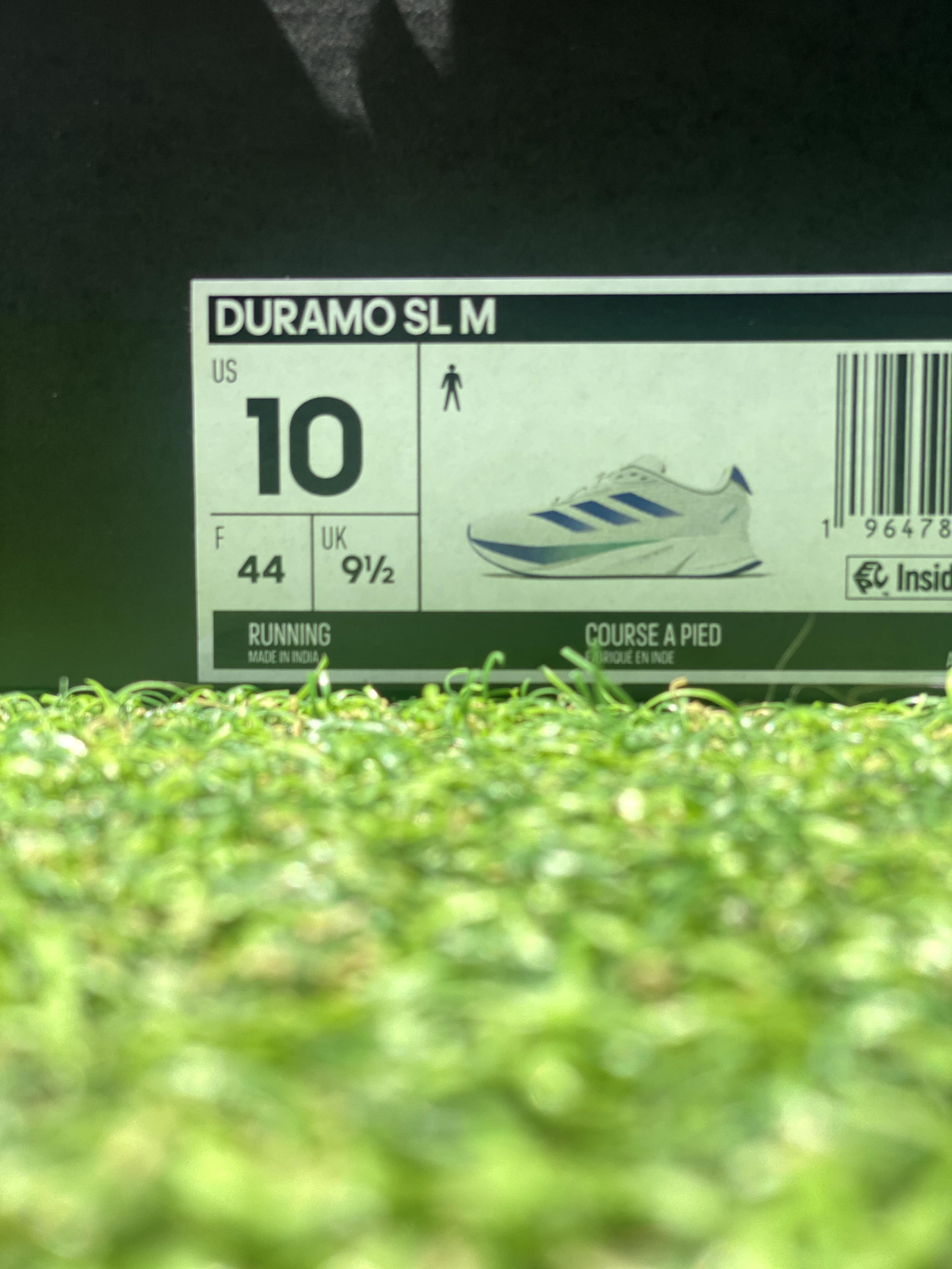 zapatos para hombre - Adidas Mens Duramo Sl Running Sneakers Shoes  4