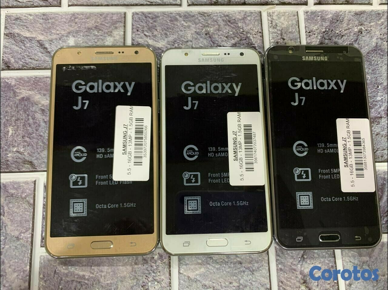 celulares y tabletas - Celular Samsung Galaxy  J7  2