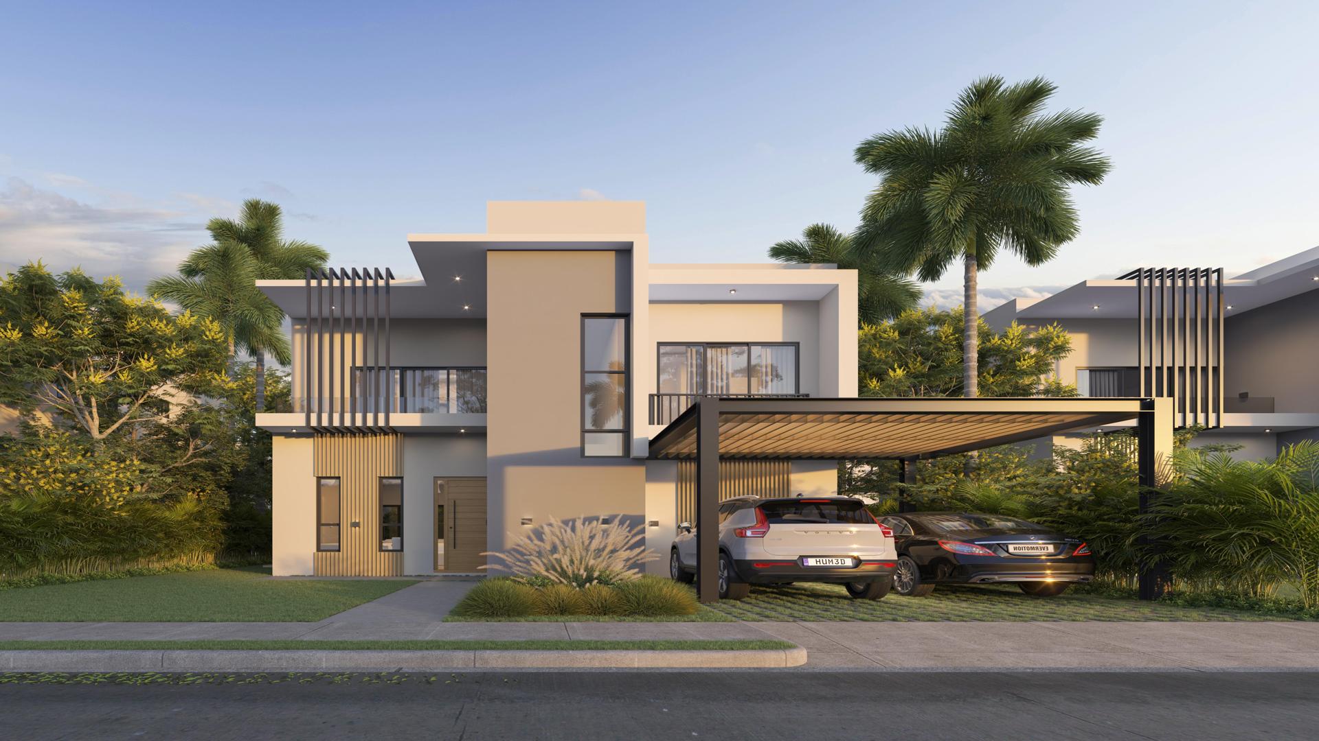 casas vacacionales y villas - Villa Diamante Punta Cana 0
