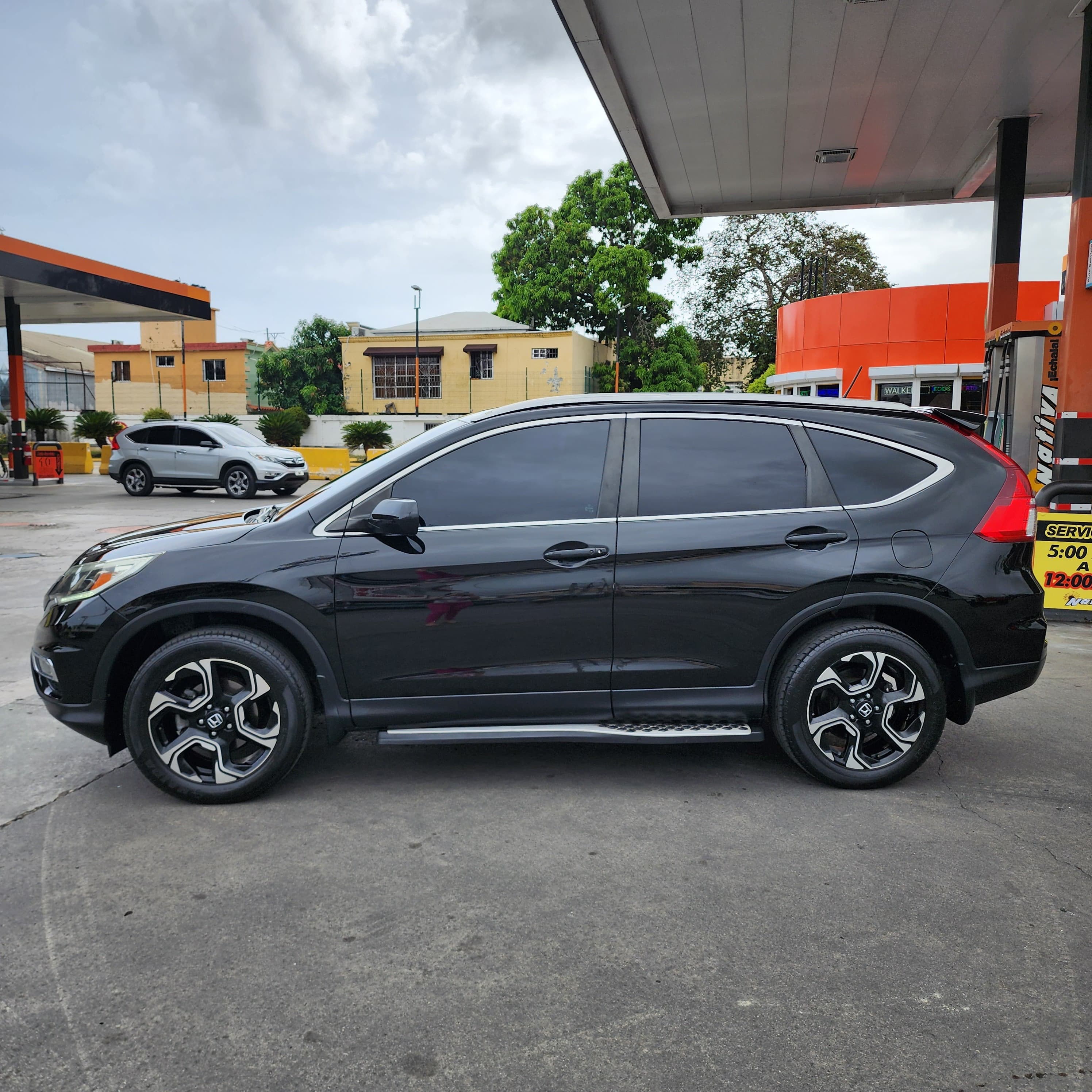 jeepetas y camionetas - HONDA  CRV EX  4x2 2016  NEGRO 1
