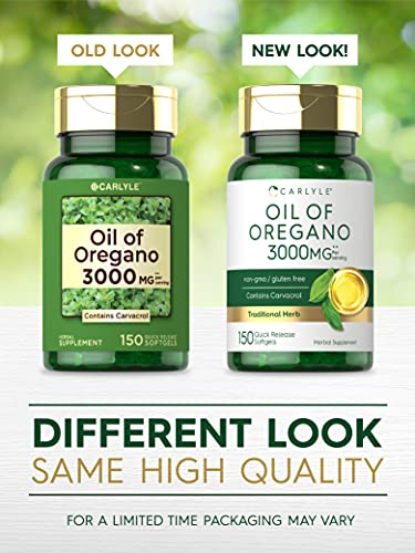 Salud y Equipamiento Médico - Aceite De Oregano -150 Capsulas De Gelatina Blanda 1