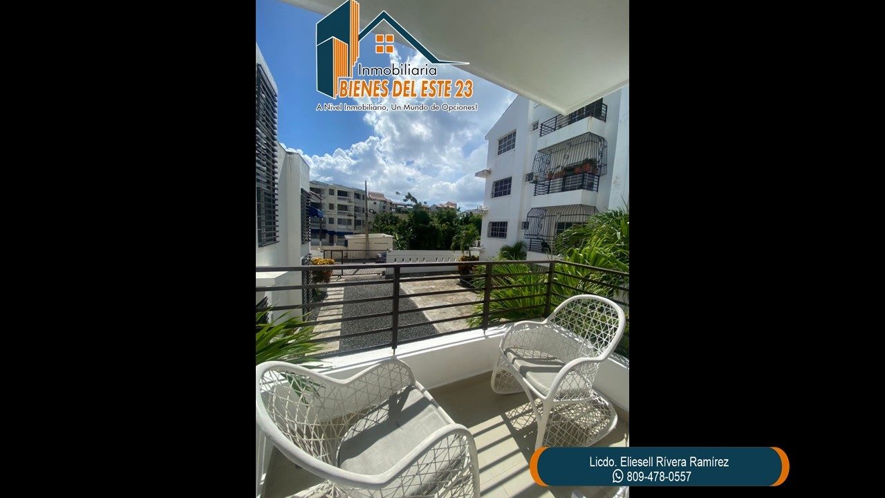 apartamentos - VENDE Espacioso Apartamento en Venta Amueblado en 📍Juan Dolio