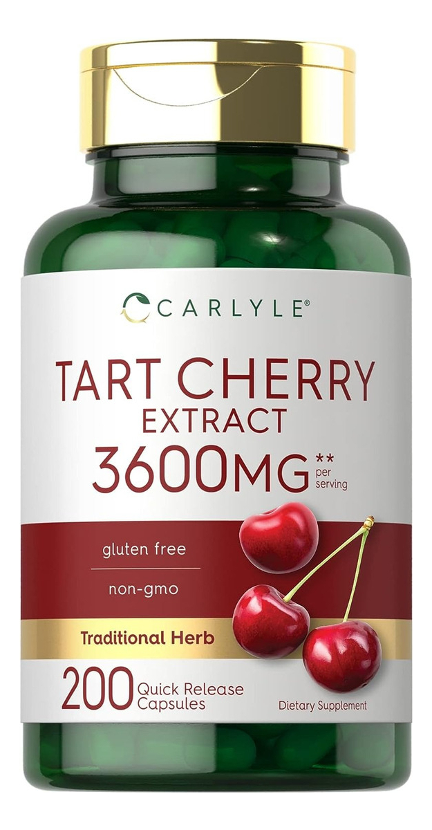 Salud y Equipamiento Médico - Capsulas De Extracto De Cereza Acida | 2400mg