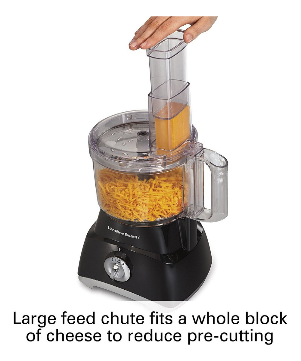Salud y Equipamiento Médico - Procesador De Alimentosh 70740 8-cup Negro 3