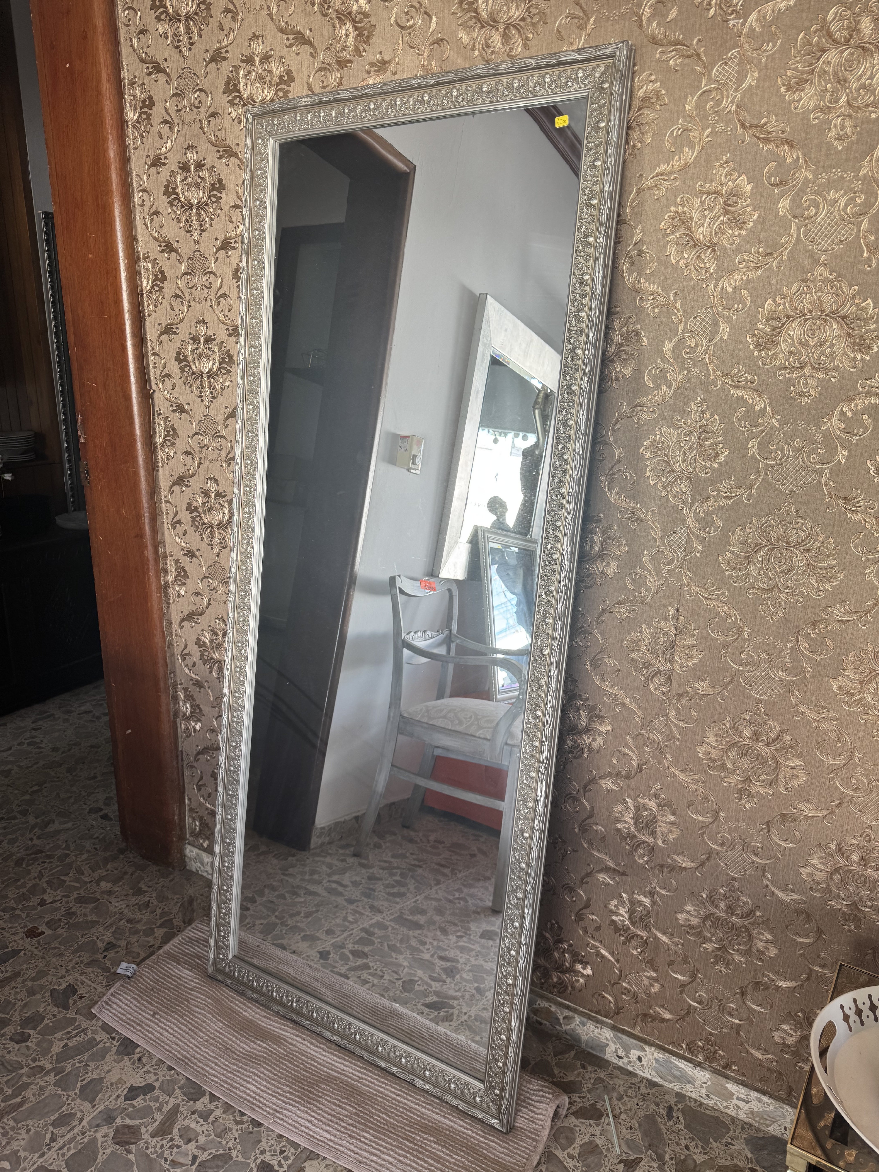 decoración y accesorios - Espejos plateado  0