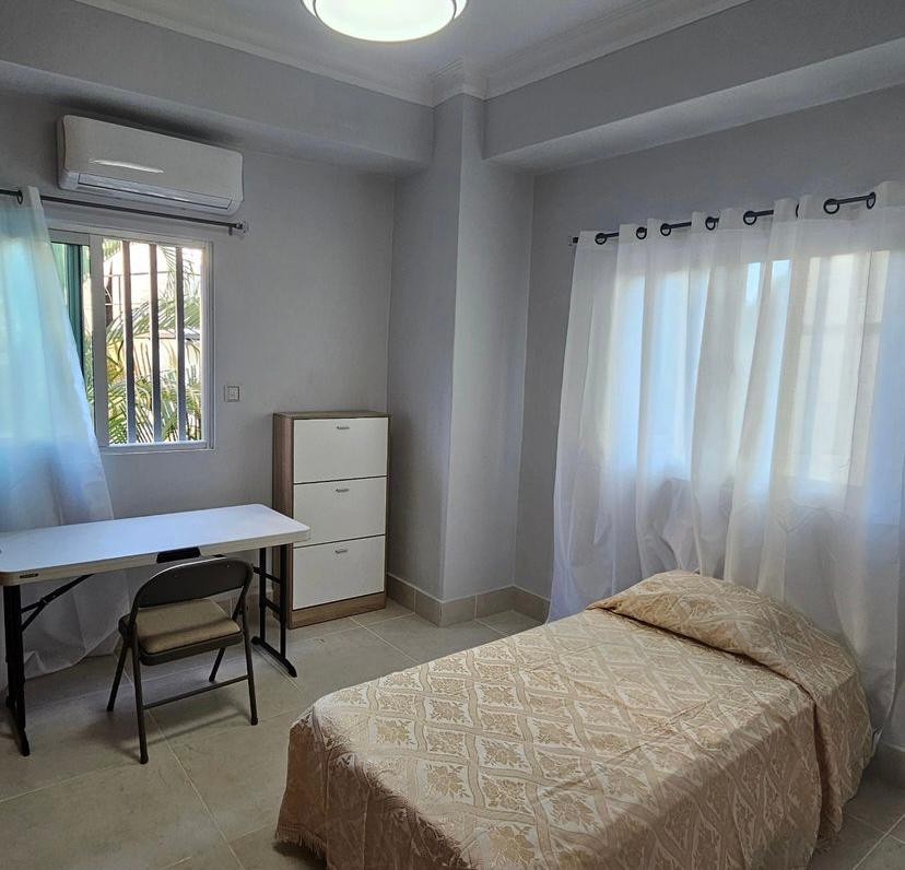 apartamentos - Alquiler Apartamento Amueblado de 3 Habitaciones, Mirador Sur 5