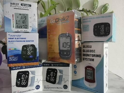equipos profesionales - Monitor de presion y glucosa Digitales 7