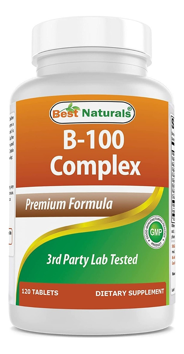Salud y Equipamiento Médico - Complejo B 120tabs Best Natura - U - Unidad A $1639