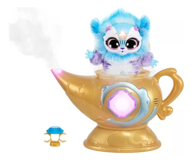 juguetes - Juguete Interactivo Lampara Mixies Magic Con Peluche 0