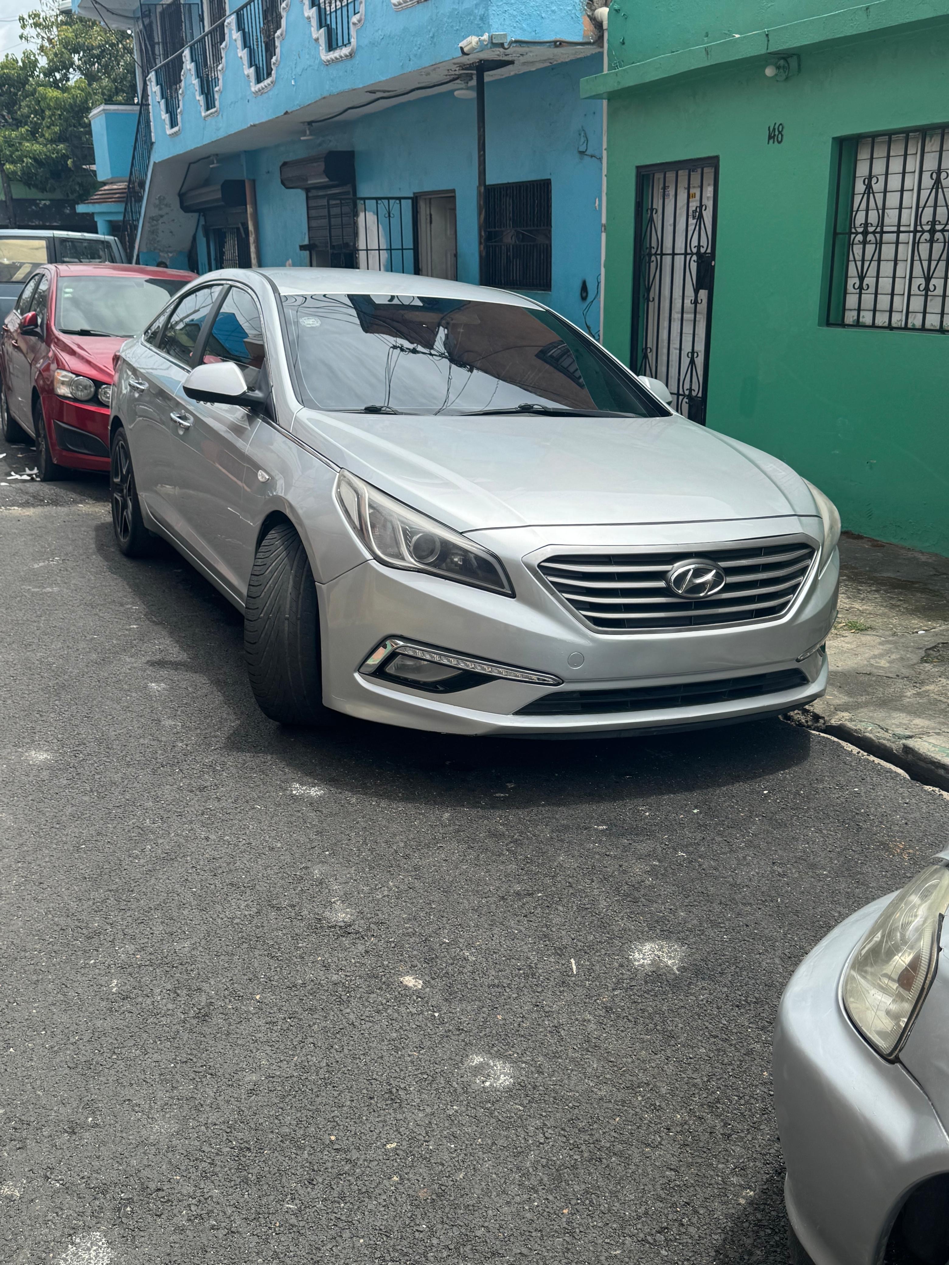 carros - hyundai sonata 2015 0