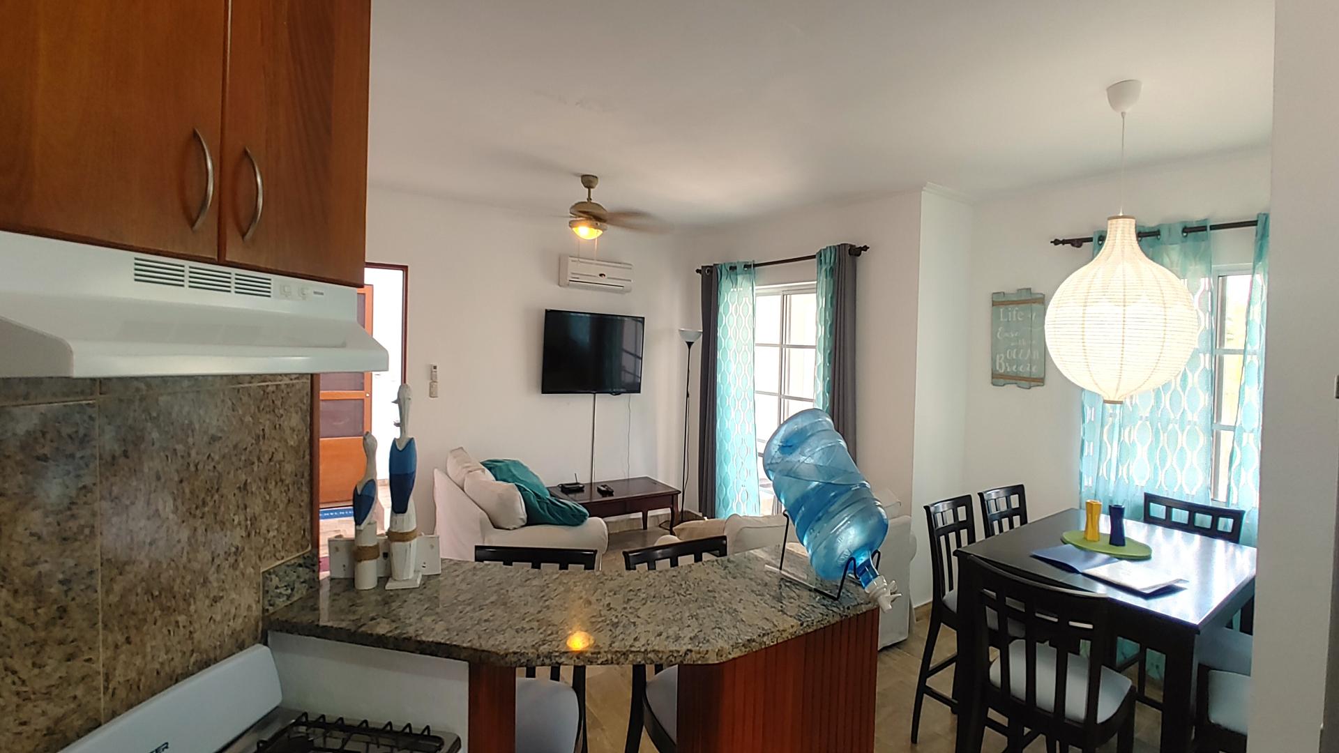 apartamentos - *EL CORTECITO*  For Sale - Quiet, Breezy 2 Bedroom Condo, 8 Minute Walk to Beach 9