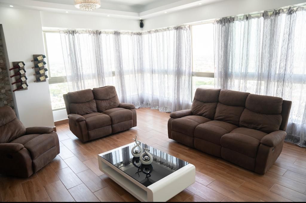 apartamentos - Se vende apartamento amueblado con piscina y GYM 3