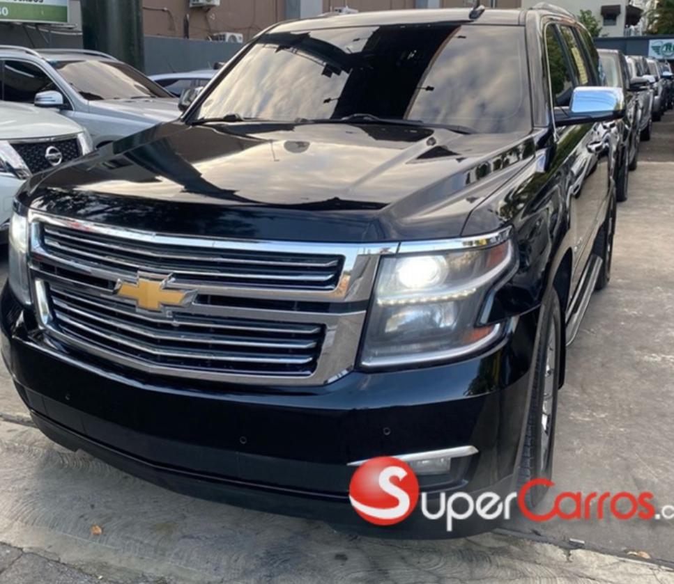 jeepetas y camionetas - Chevrolet Tahoe premier 2017  1