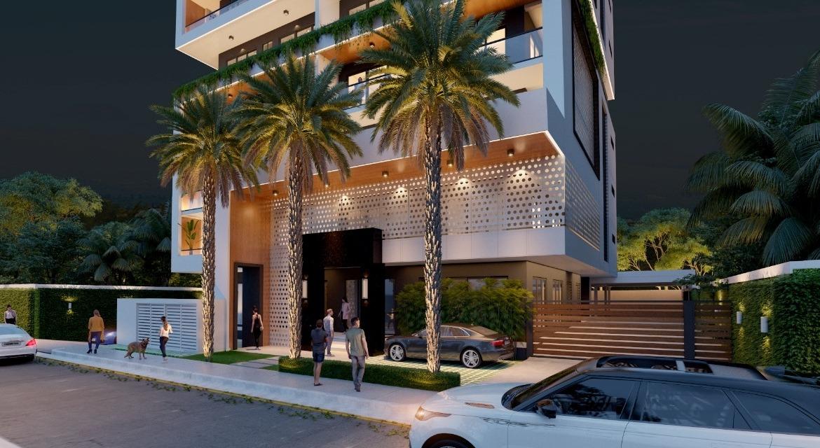 apartamentos - Moderna Torre Luxury View Rincon Largo Santiago de Los Caballeros 2