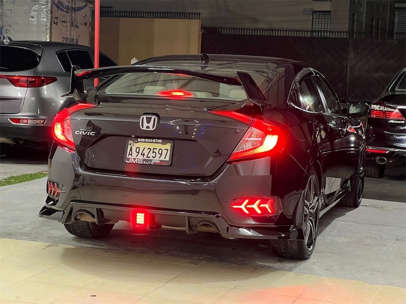 carros - HONDA CIVIC EXL AÑO 2017  3