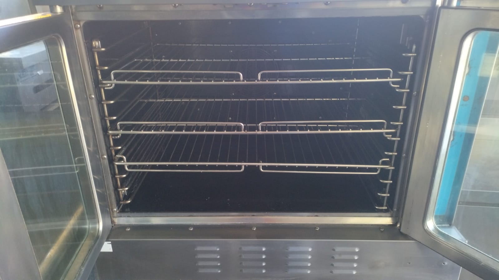 equipos profesionales - Horno de convección Gas y Electricidad - Usado 2
