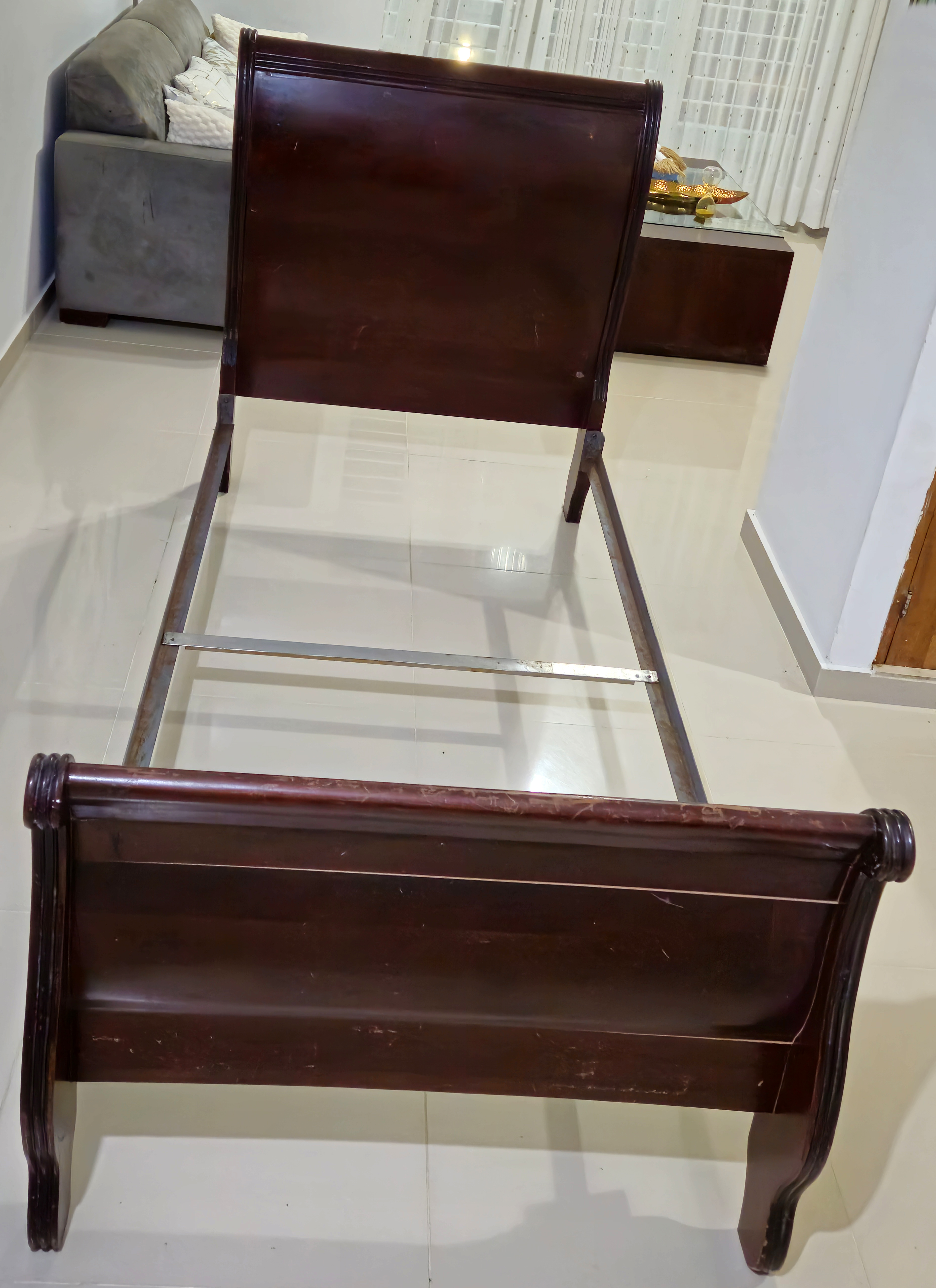 muebles y colchones - Cama Twin - Vendida 0