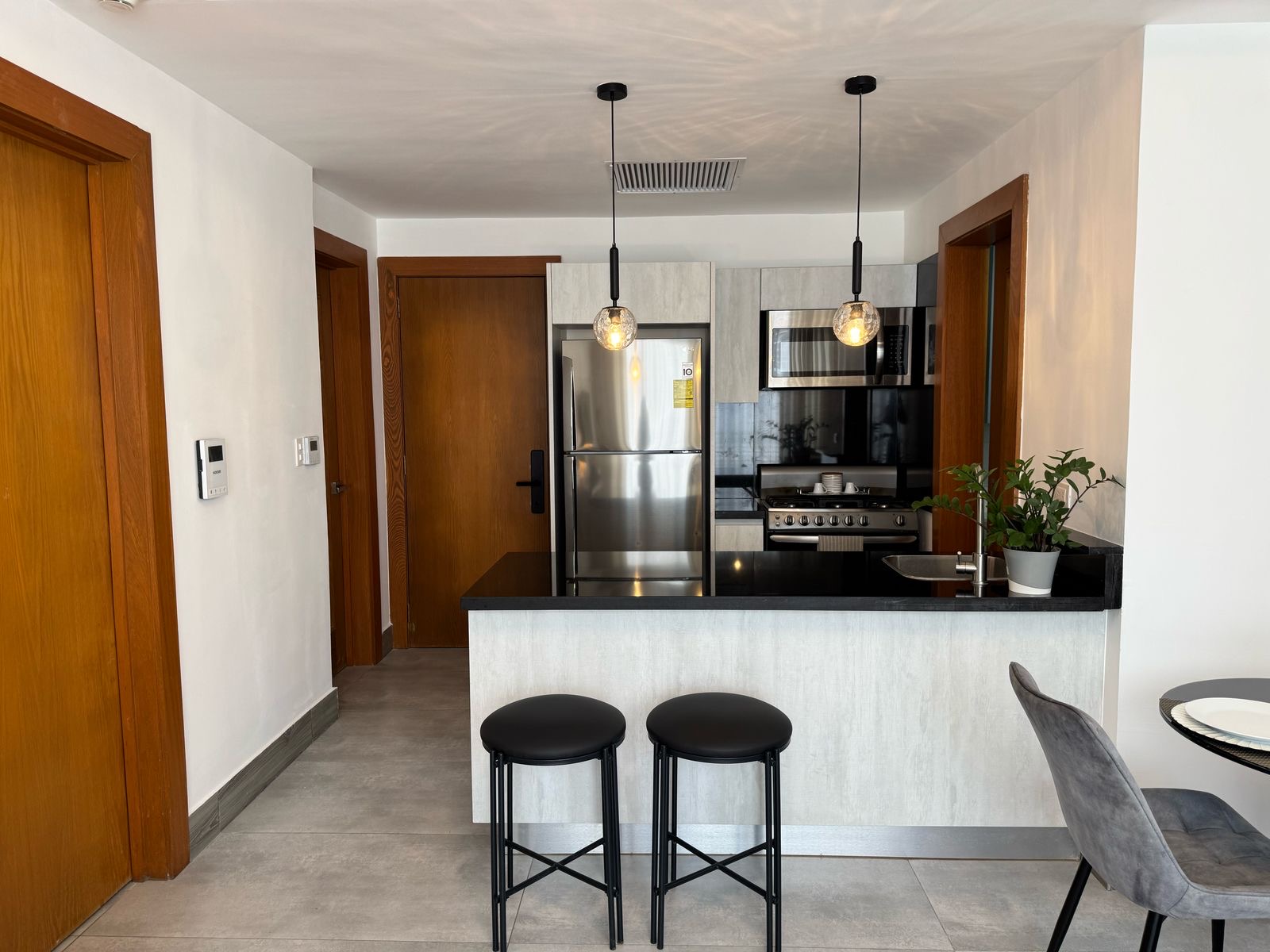 apartamentos - Apartamento amueblado en Piantini 3