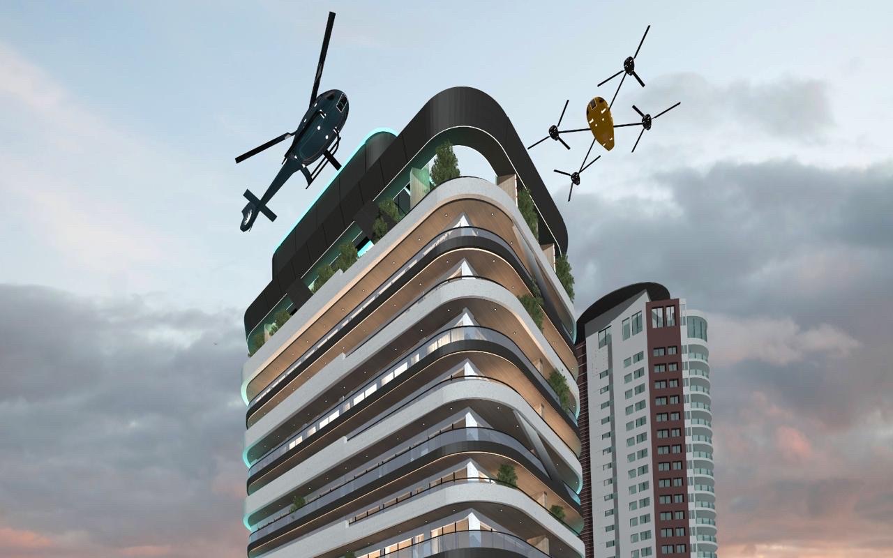 apartamentos - PROYECTOS DE TORRES EN LA AVENIDA ANACAONA  1