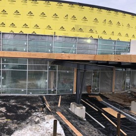 construccion e industrial - Construcciónes de fachadas e interiores de oficinas y centros comerciales 2