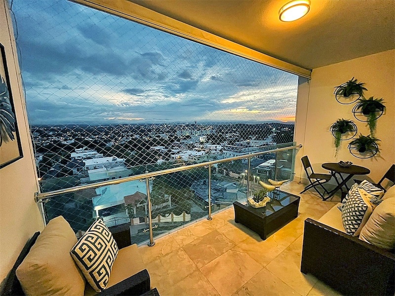 apartamentos - Amueblado de renta en La Zurza Santiago  5