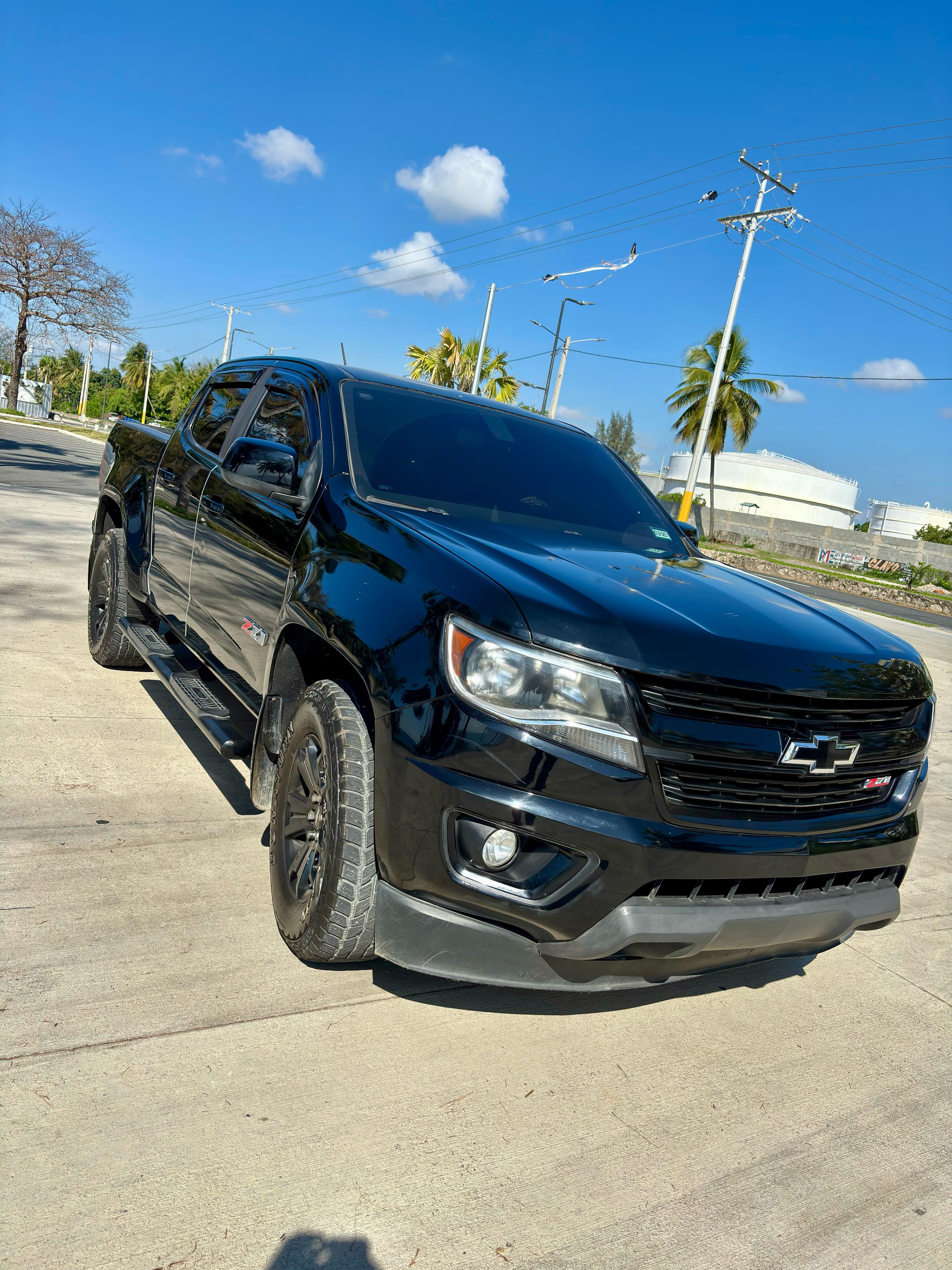 jeepetas y camionetas - chevolet colorado z71 2018  5