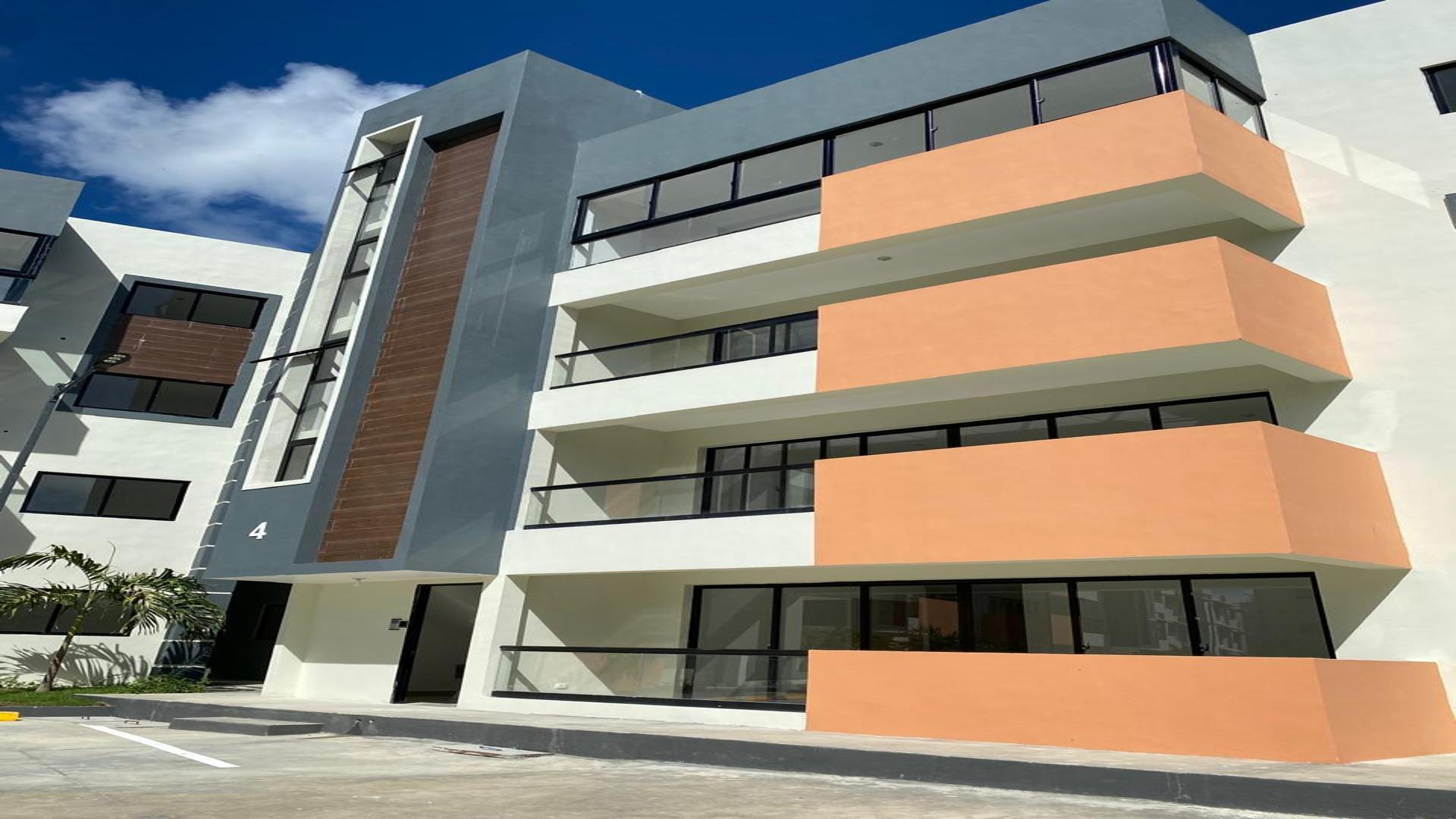 apartamentos - ALQUILER APTO 3HAB. CON PISCINA Y GYM EQUIPADO, STO DGO NORTE. 2