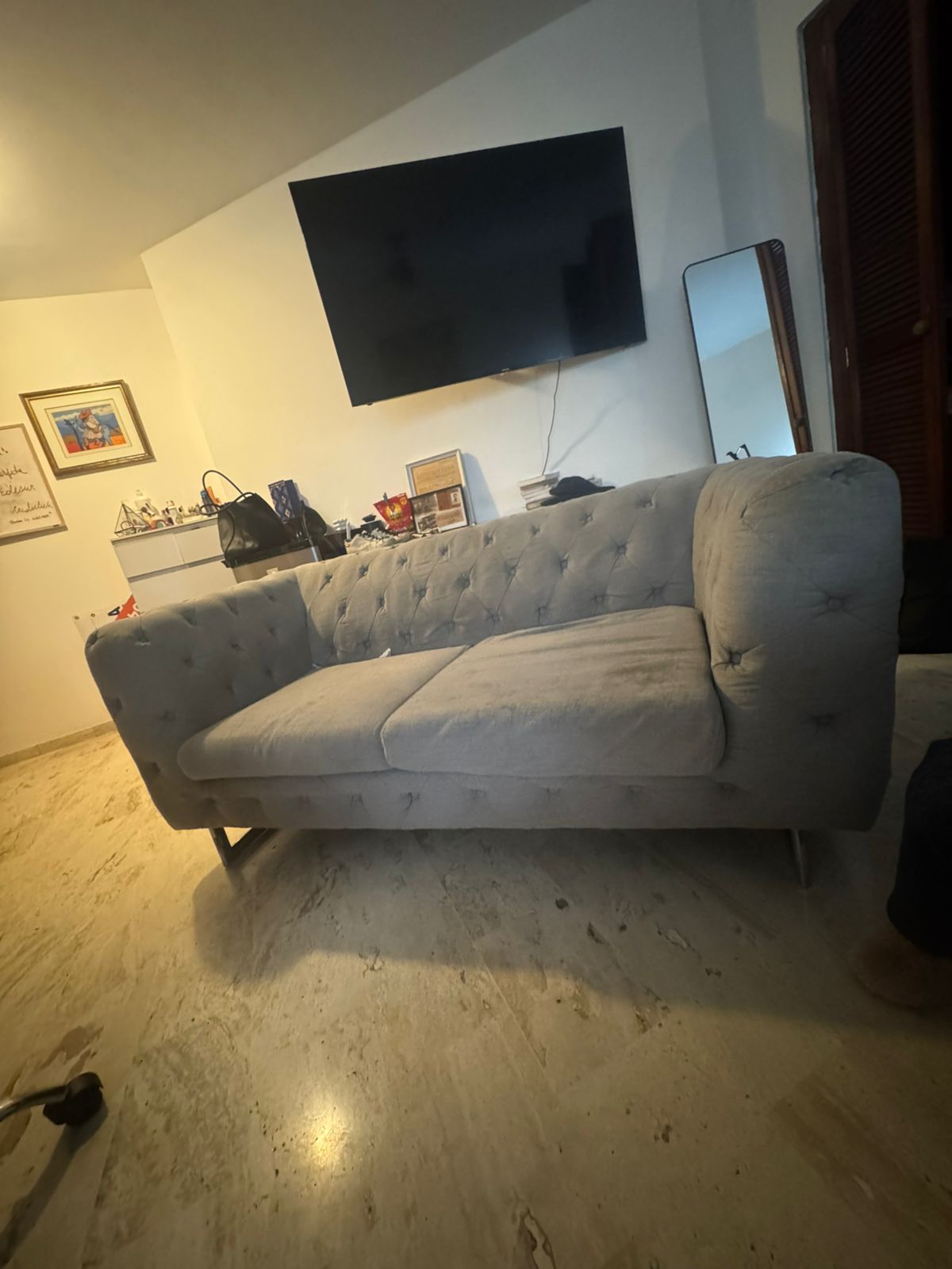 muebles y colchones - Mueble de dos plazas para TAPIZAR 1