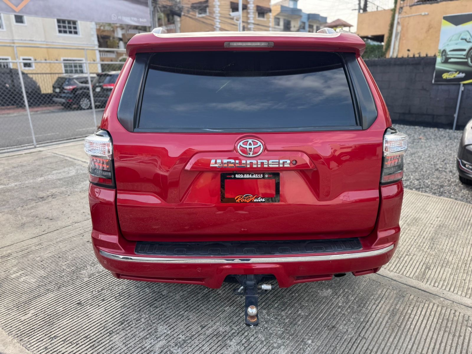 jeepetas y camionetas - Toyota 4Runner SR5 2016 4