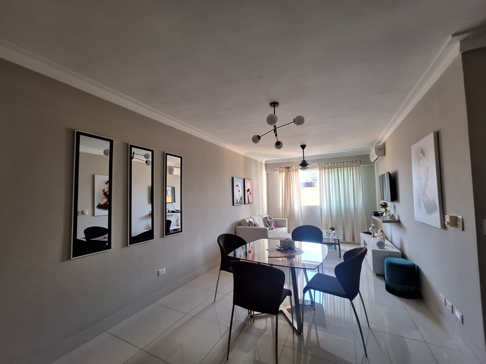 apartamentos - PROPIETARIOS VENDE O ALQUILA APARTAMENTO 1HAB. CORAZON DE NACO.  SIN INTERM.
 8