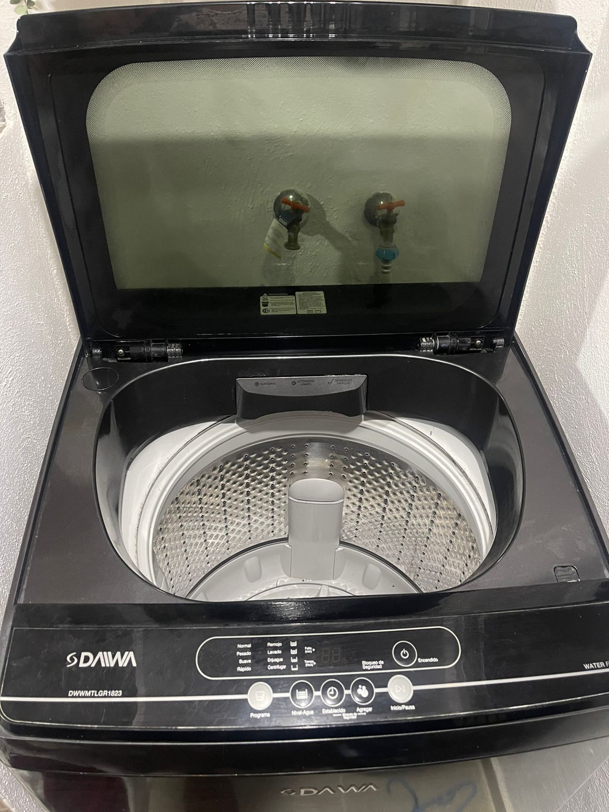 electrodomesticos - lavadora daiwa automática 40libras  3
