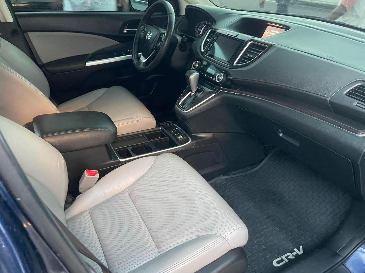 jeepetas y camionetas - HONDA CRV EX-L 2016 3