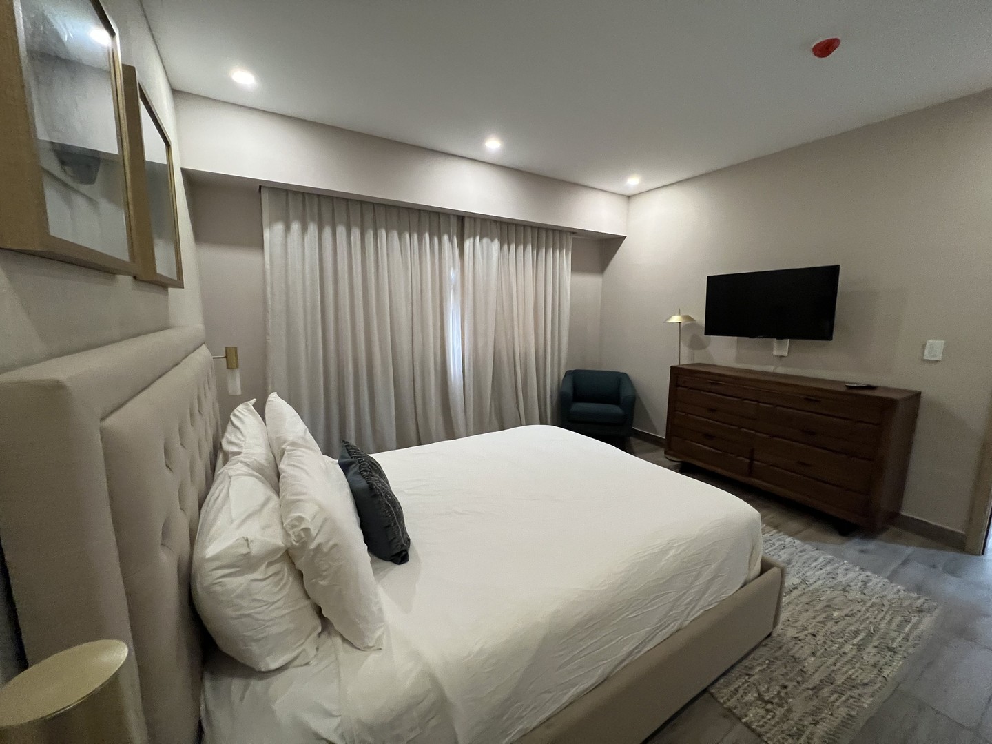 apartamentos - Piantini amueblado 1 habitacion 2 banos 1 parqueo 8