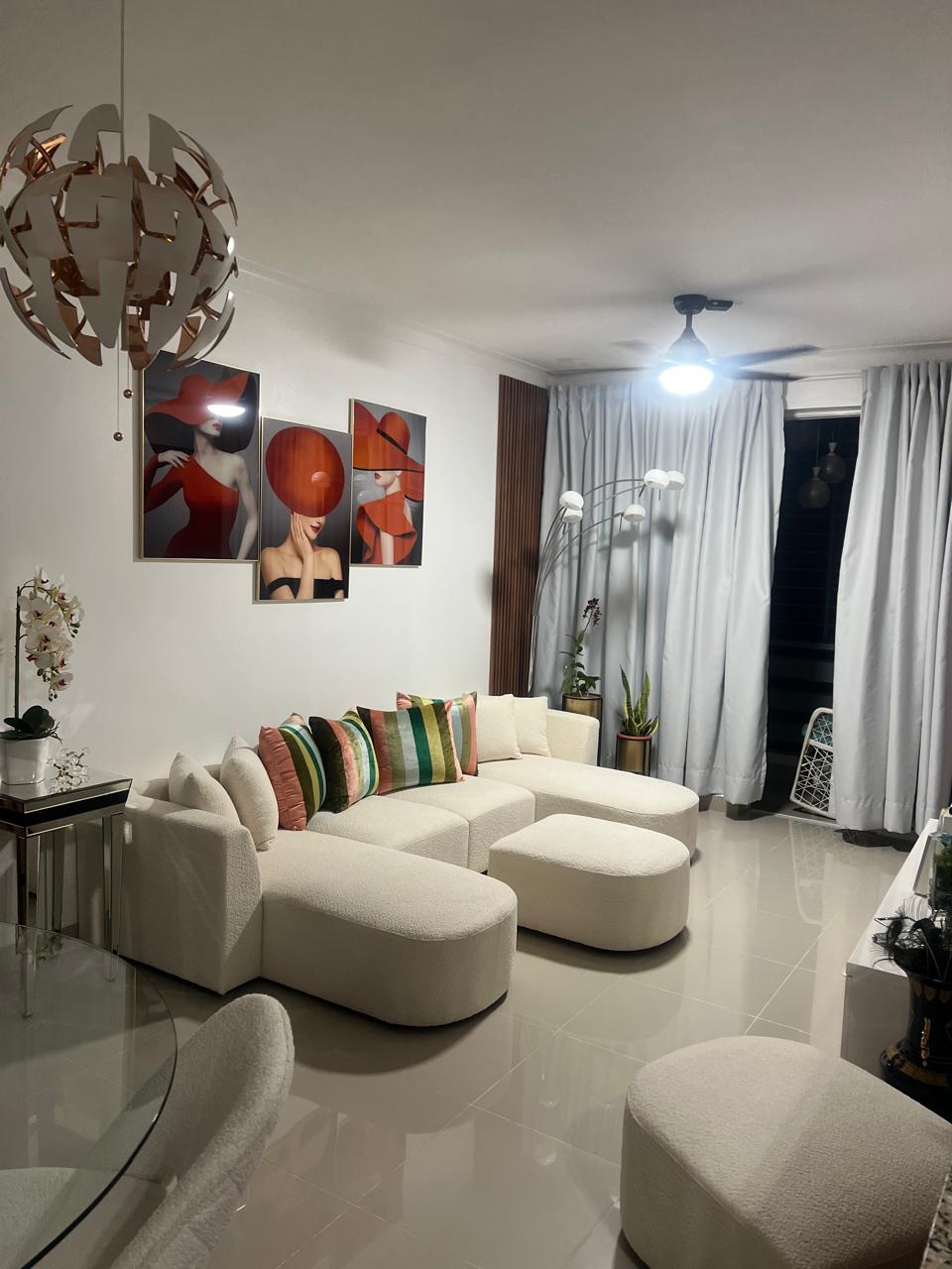 apartamentos - Venta lindo apart 4nivel 3 minutos del Homs  6.9 m 0