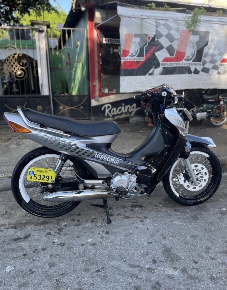 motores y pasolas - motor nipponia con máquina 190cc vini  1