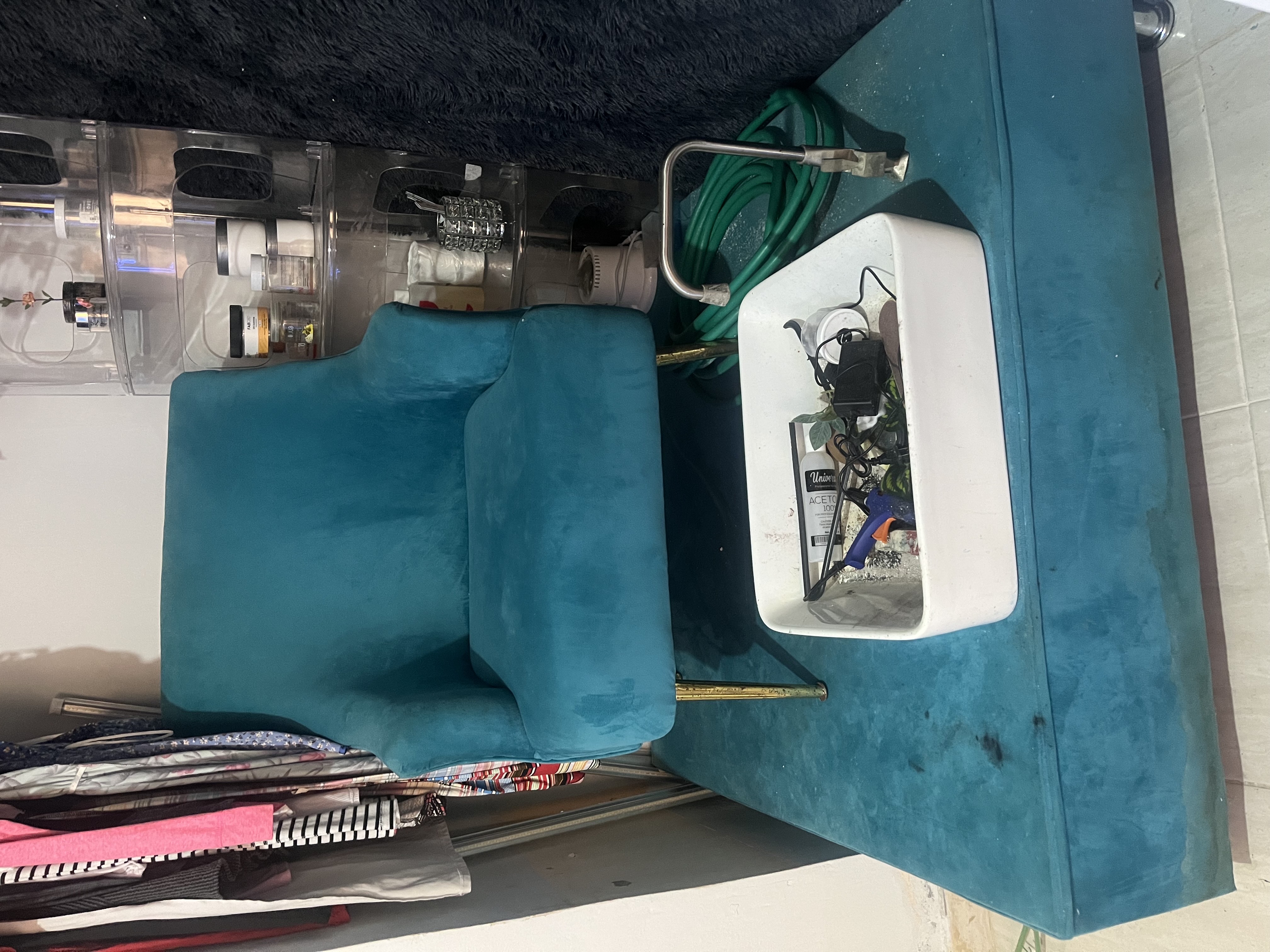 equipos profesionales - muebles para centro de uñas  4