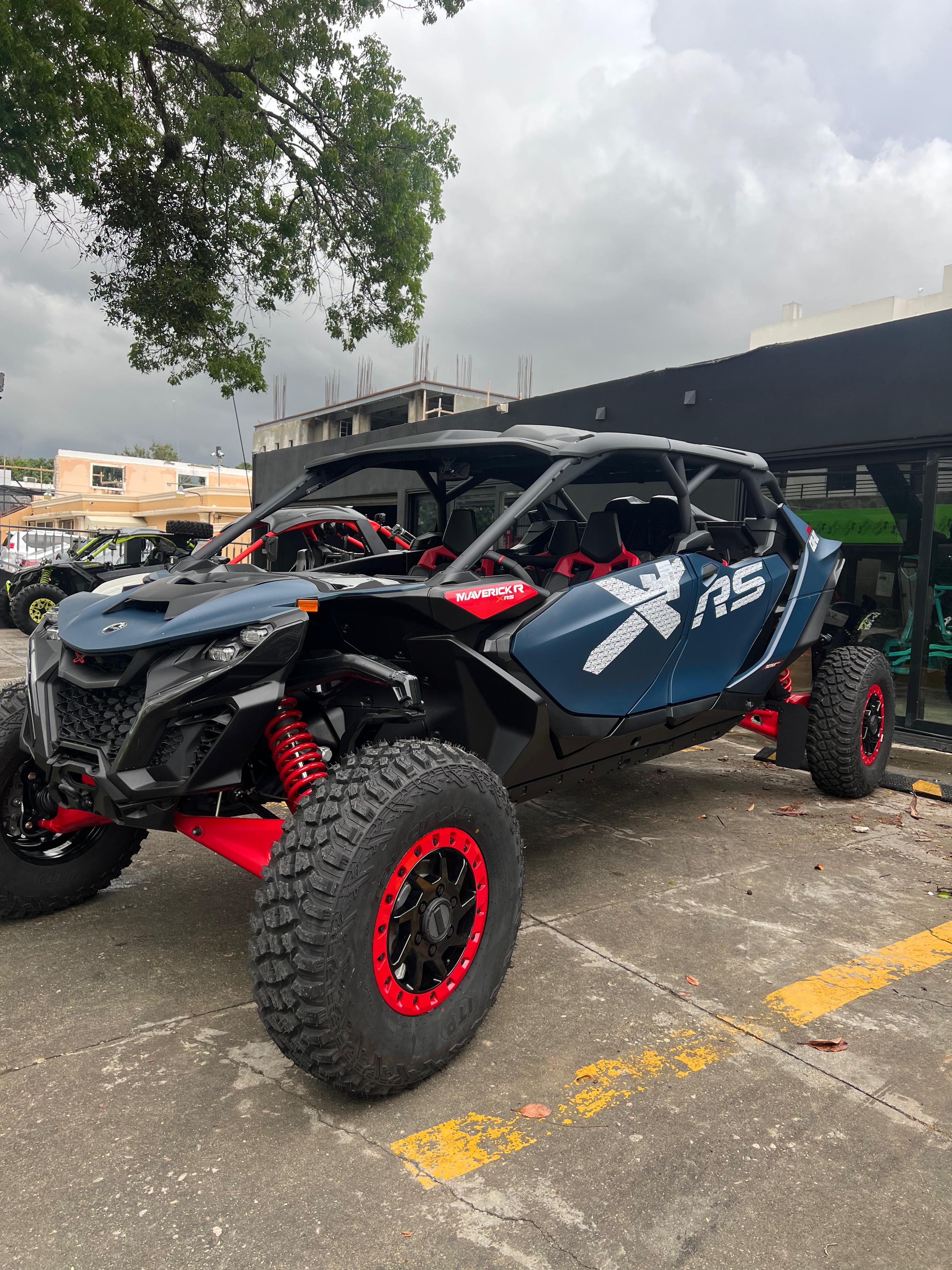 vehiculos recreativos - CAN-AM MAVERICK R XRS MAX SMART SHOX 2025 1