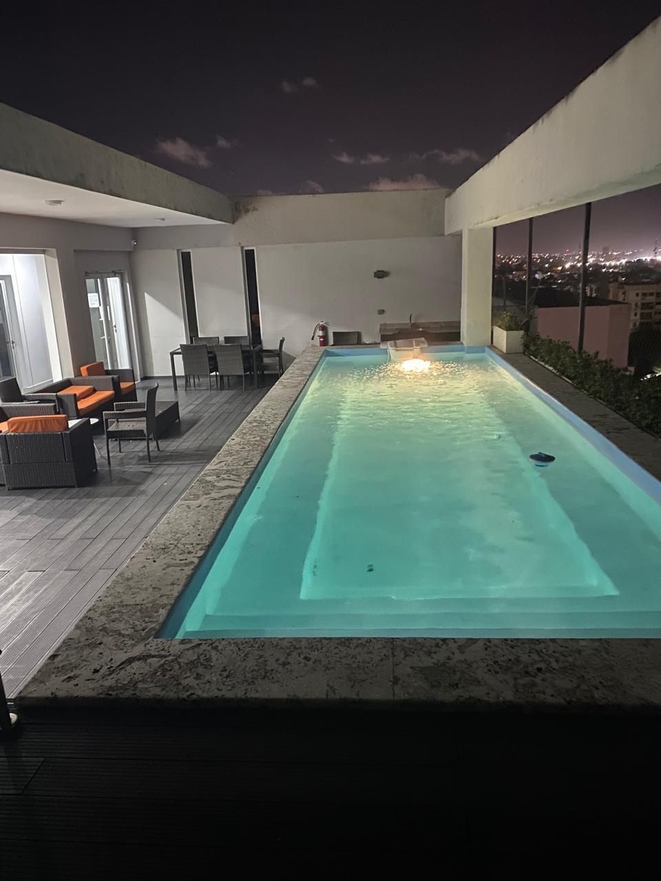 apartamentos - Apartamento en Gazcue Vista al mar de 2 hab 5