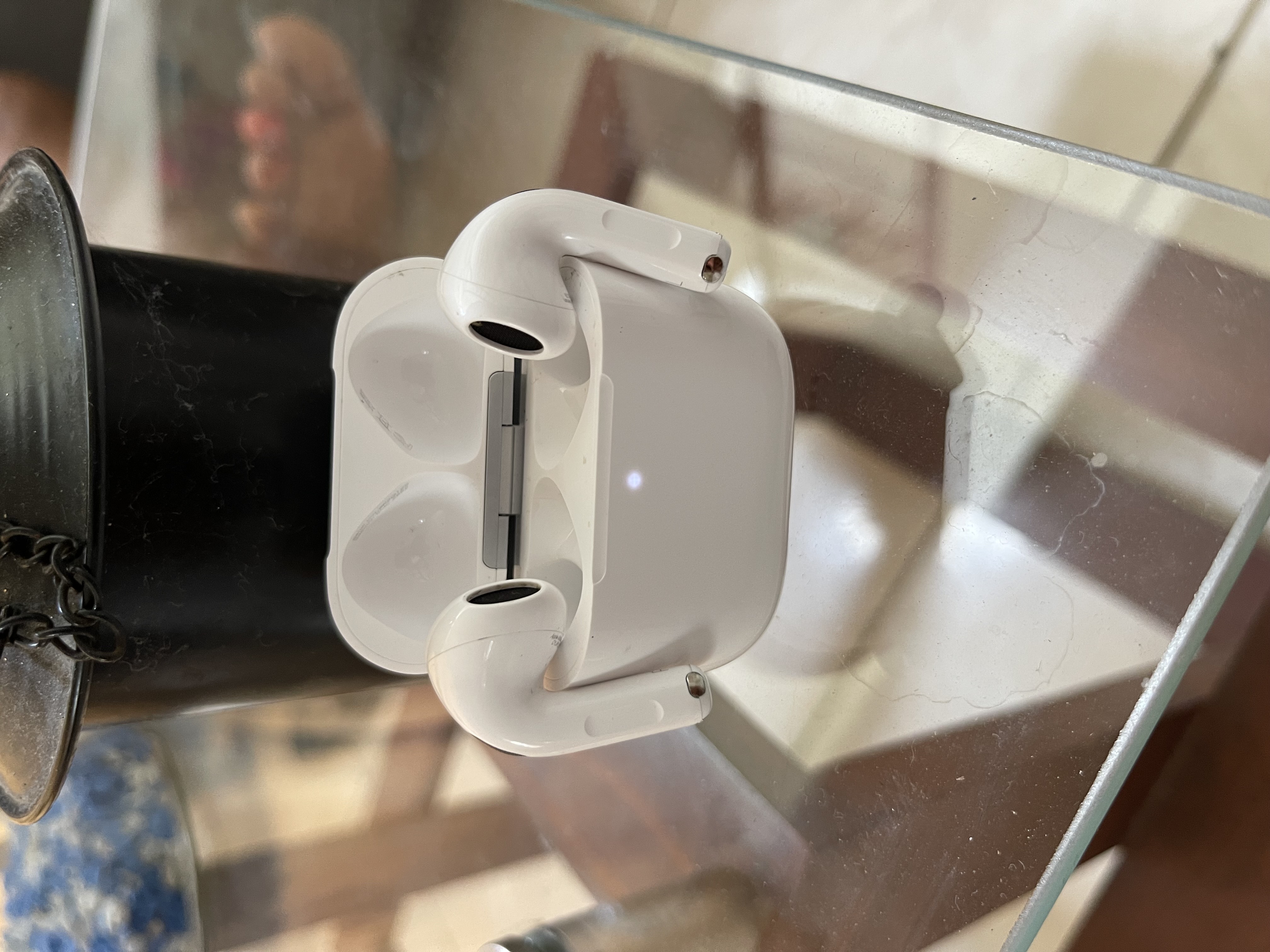 camaras y audio - AirPods 4 usados en buenas condiciones precio de oferta  3