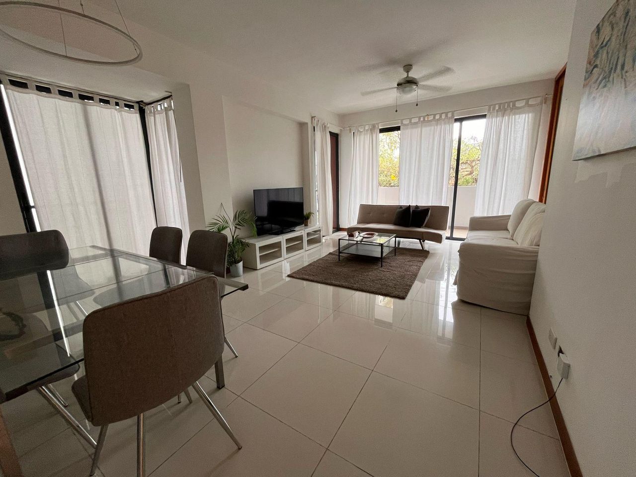 apartamentos - Alquiler de Apartamento en Evaristo Morales  6