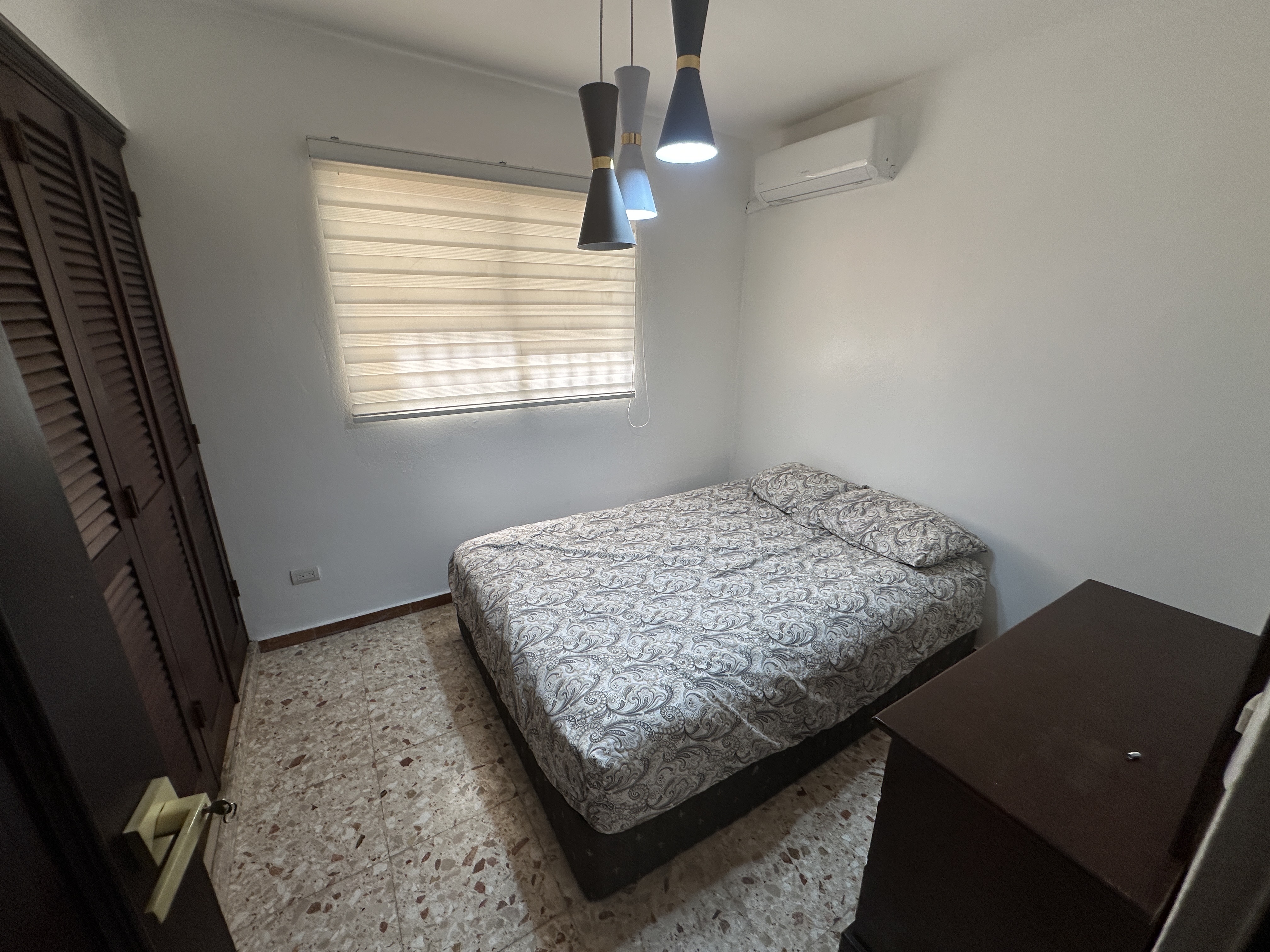 apartamentos - Apartamento amueblado en los Cacicazgos 7